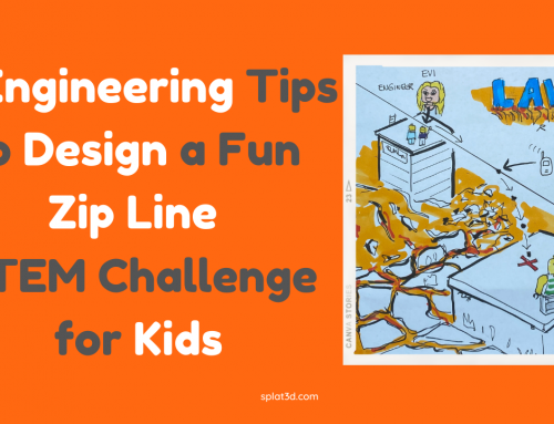 Engineering Tips to Design a Fun Zip Line STEM Challenge for Kids
